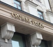 Отель "CROWN PLAZA"
